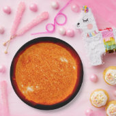 Assiettes En Carton Le Soleil (Fête)