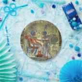 Assiettes En Carton Le trône de Tutankhamon (Fête)