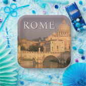 Assiettes En Carton Le Vatican | Italie, Rome (Fête)