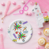 Assiettes En Carton L'école des plaques de papier est Cool (Fête)