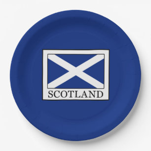 Assiettes En Carton L'Ecosse