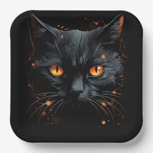 Assiettes en carton Legend of the Dark Specter