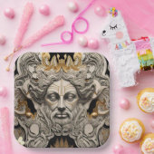 Assiettes En Carton "Légendes mythiques de Lore" (Fête)