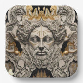 Assiettes En Carton "Légendes mythiques de Lore" (Recto)