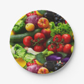 Assiettes En Carton légume (Devant)