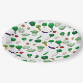 Assiettes En Carton Légume (Angle)