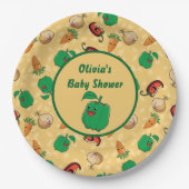 Assiettes En Carton Légumes souriants (Devant)