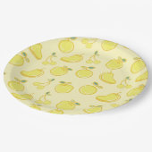 ASSIETTES EN CARTON LEMON GOODNESS (Angle)