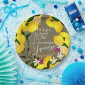 Assiettes En Carton Lemon Squeeze (Fête)