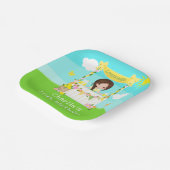 Assiettes En Carton Lemonade Stand Anniversaire Brown coiffeuse (Angulaire)