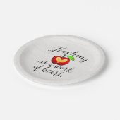 Assiettes En Carton L'enseignement est une oeuvre de reconnaissance de (Angle)