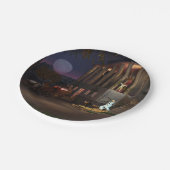 Assiettes En Carton L'entraîneur de Cendrillon (Angle)