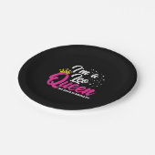 Assiettes En Carton Leo Anniversaire Reine Astrologie Zodiac juillet a (Angle)