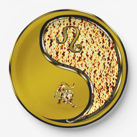 Assiettes En Carton Leo the Lion (Devant)