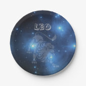 Assiettes En Carton Leo transparent (Devant)