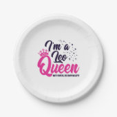 Assiettes En Carton Léon Anniversaire Reine Astrologie Signe zodiaque (Devant)