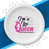 Assiettes En Carton Léon Anniversaire Reine Astrologie Signe zodiaque 