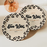 Assiettes En Carton Leopard Cheetah Imprimer deux Wild 2e fête d'anniv<br><div class="desc">Voici Leopard Cheetah Print Two Wild 2nd Birthday Party Plaques papier!</div>