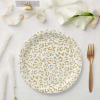 Leopard d'or, Parties scintillant d'or, Empreinte