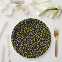 Leopard d'or, Parties scintillant d'or, Motif de l