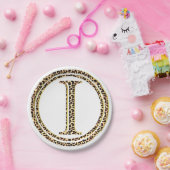 Assiettes En Carton léopard I (Fête)