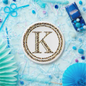 Assiettes En Carton Leopard K (Fête)