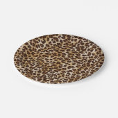 Assiettes En Carton Leopard Paper (Angle)