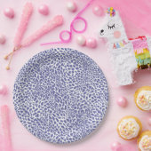 Assiettes En Carton Leopard Spot Motif (Fête)