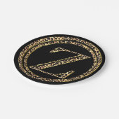 Assiettes En Carton Leopard Z (Angle)