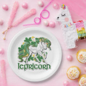 Assiettes En Carton Lepricorn (Fête)
