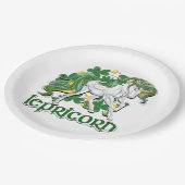 Assiettes En Carton Lepricorn (Angle)