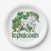 Assiettes En Carton Lepricorn (Devant)