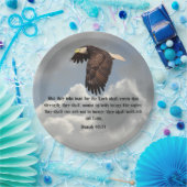 ASSIETTES EN CARTON LES AILES AIMENT EAGLES (Fête)