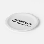 Assiettes En Carton Les ANDROIDES Sont Aussi Des Gens ! (Angle)