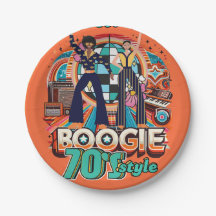 les années 70 Boogie Retro Disco Dancing Parcours