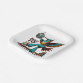 Assiettes En Carton 'les années 70 Toujours Drôle Depuis [Année] Plaqu (Angulaire)