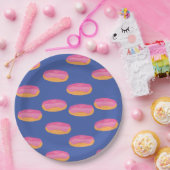 Assiettes En Carton Les beignets (Fête)