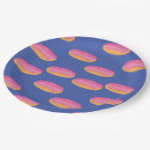 Assiettes En Carton Les beignets (Angle)