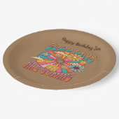 Assiettes En Carton Les Bons Jours Viennent Les Années 70 (Angle)