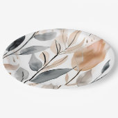 Assiettes En Carton Les botaniques de la nature (Angle)