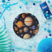 Assiettes En Carton Les Brevets de Planet (Fête)