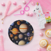 Assiettes En Carton Les Brevets de Planet (Fête)