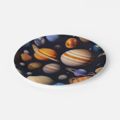 Assiettes En Carton Les Brevets de Planet (Angle)