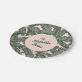 Assiettes En Carton Les Cabanas (Angle)