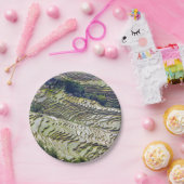 Assiettes En Carton Les célèbres terrasses de riz yuanyang - Yunnan, C (Fête)