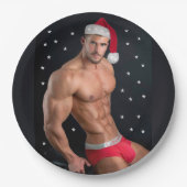 Assiettes En Carton Les Chasses les plus chaudes sur la planète ! Buff (Devant)