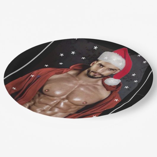 Assiettes En Carton Les Chasses Les Plus Hottest Sur La Planète ! Chri (Angle)