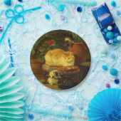 Assiettes En Carton Les chatons en jeu (Fête)