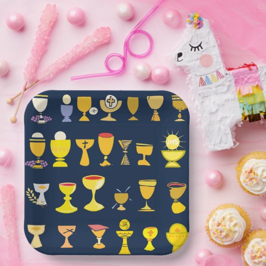 Assiettes En Carton Les choix religieux (Fête)