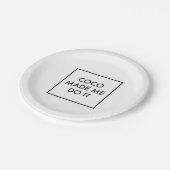 Assiettes En Carton Les Cocos m'ont incité à le faire (Angle)